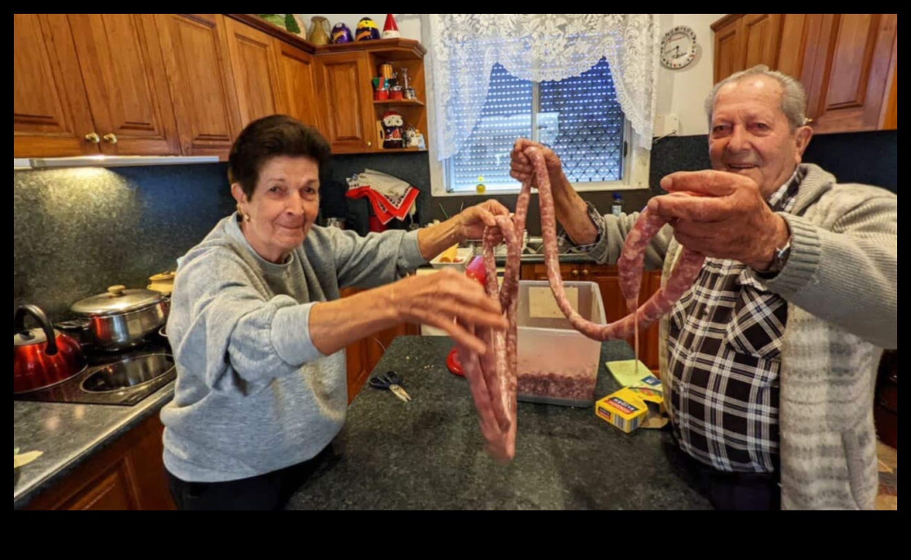 Nonna'nın Bilgeliği: Korunan İtalyan Mutfak Gelenekleri